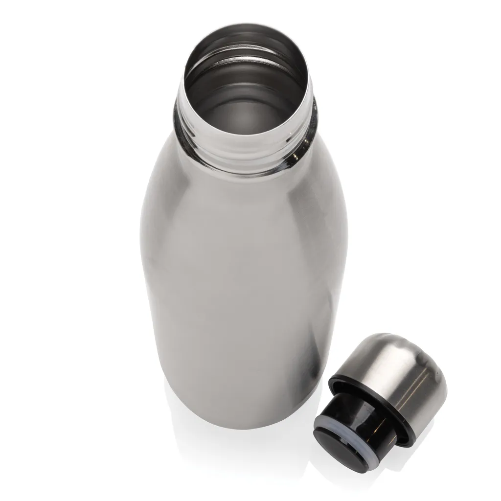 Eureka einwandige Wasserflasche aus RCS rec. Stainless-Steel, silber – Bild 3