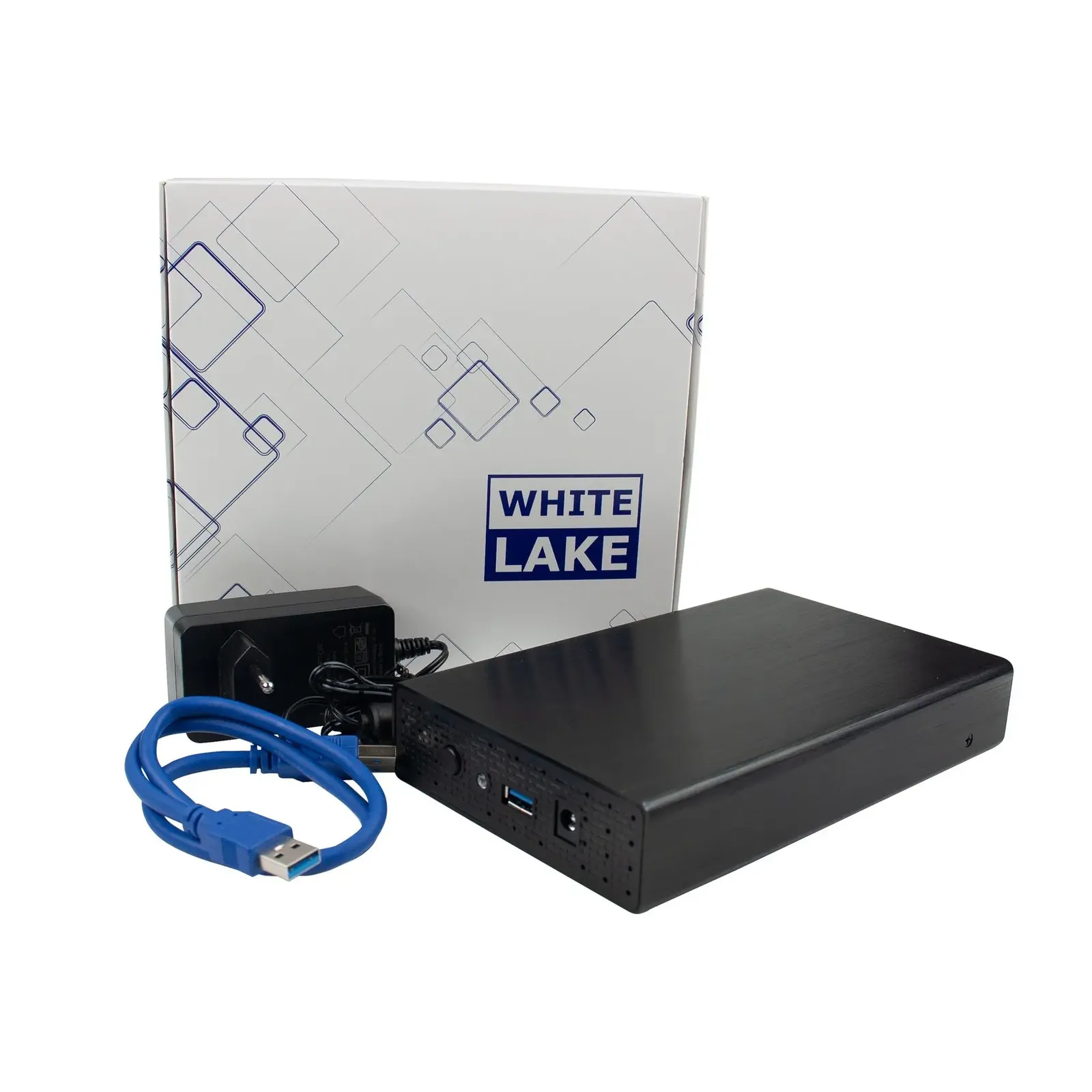 White Lake Ultra externe HDD, Schwarz – Bild 2