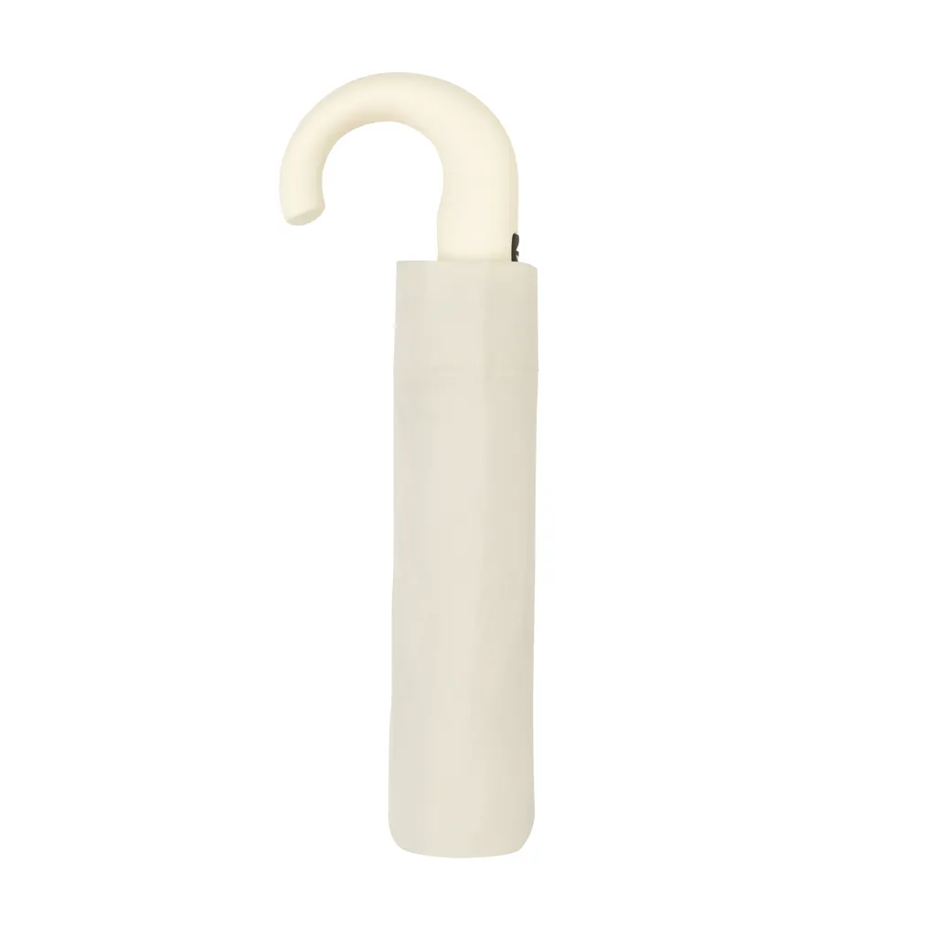 KENTO URBAN 21'' AWARE™ 190T RPET autom. open/close Schirm, beige – Bild 3