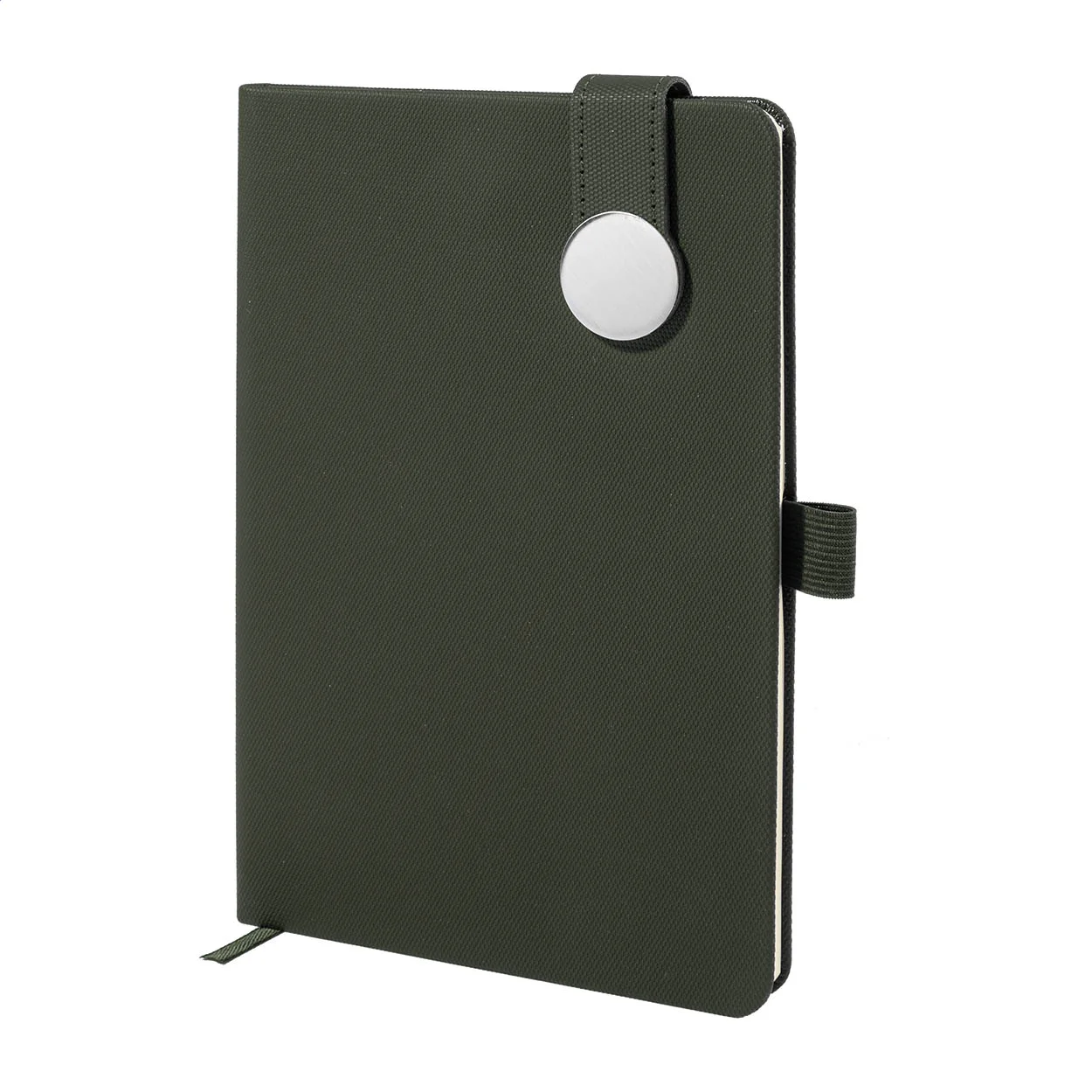 Notizbuch Clappuk aus RPU, grün – Bild 2