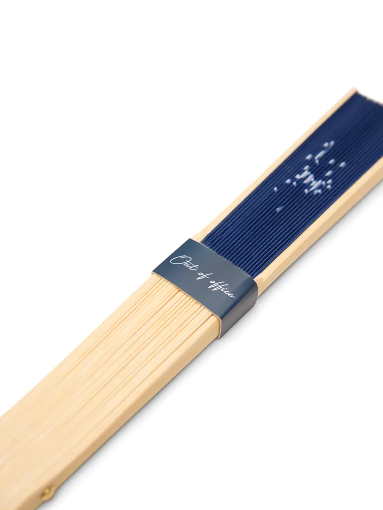 VINGA Out-of-office Handfächer, navy blau – Bild 3