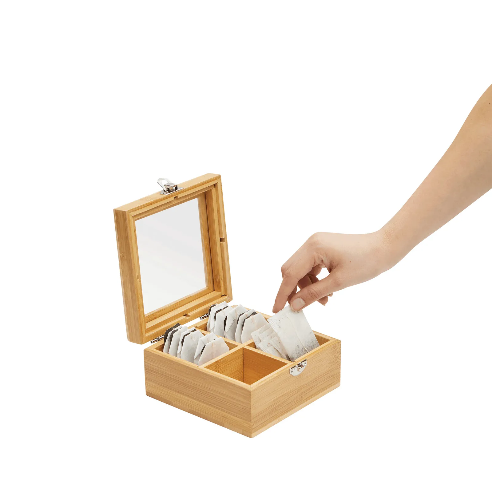 ASSORTMENT - Teebox braun, braun – Bild 6
