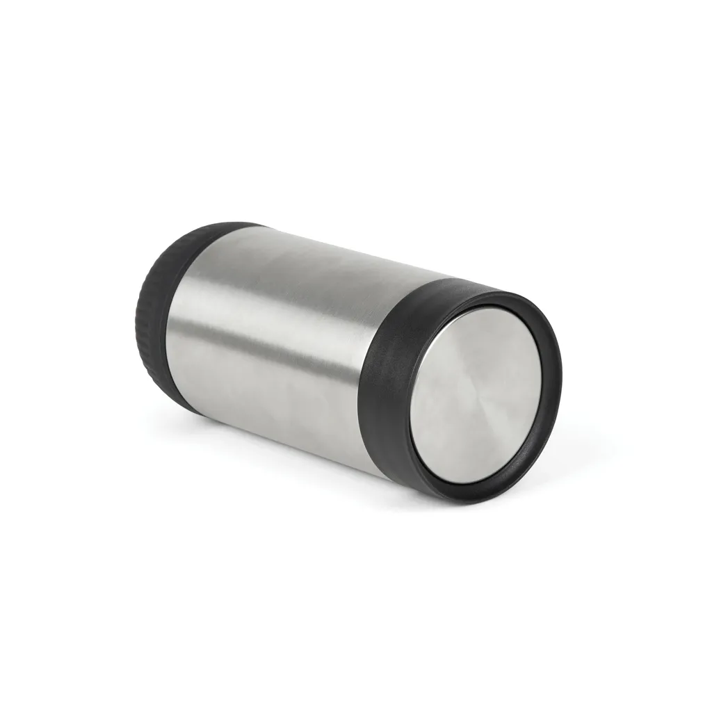 VINGA Erie 350ml Becher aus RCS rec. Stainless-Steel, silber – Bild 2