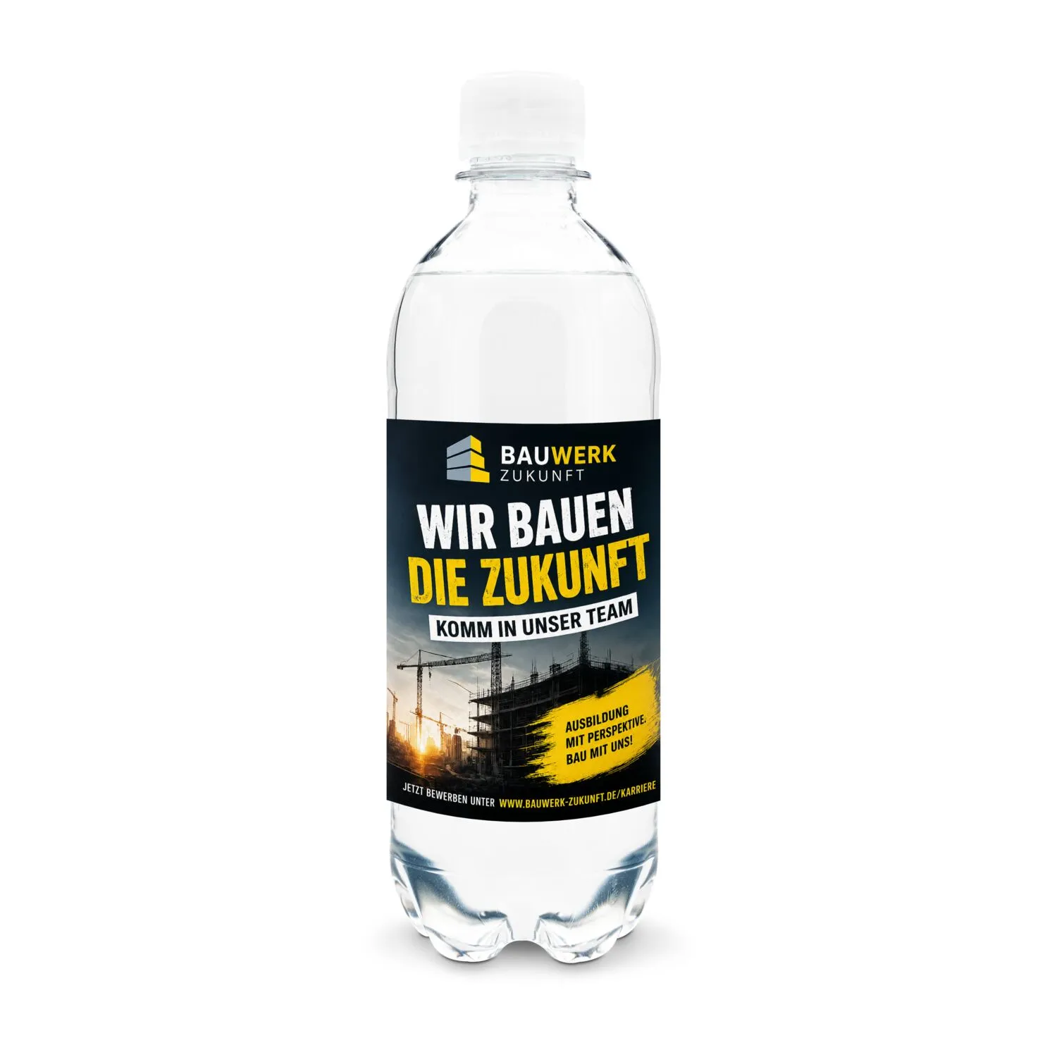 500 ml PromoWater - Mineralwasser, still, Hergestellt in Deutschland – Bild 3