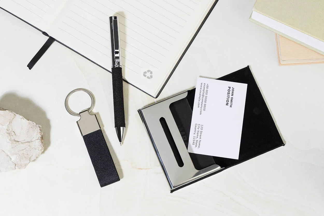 Business-Geschenkset Negotus, silber – Bild 17
