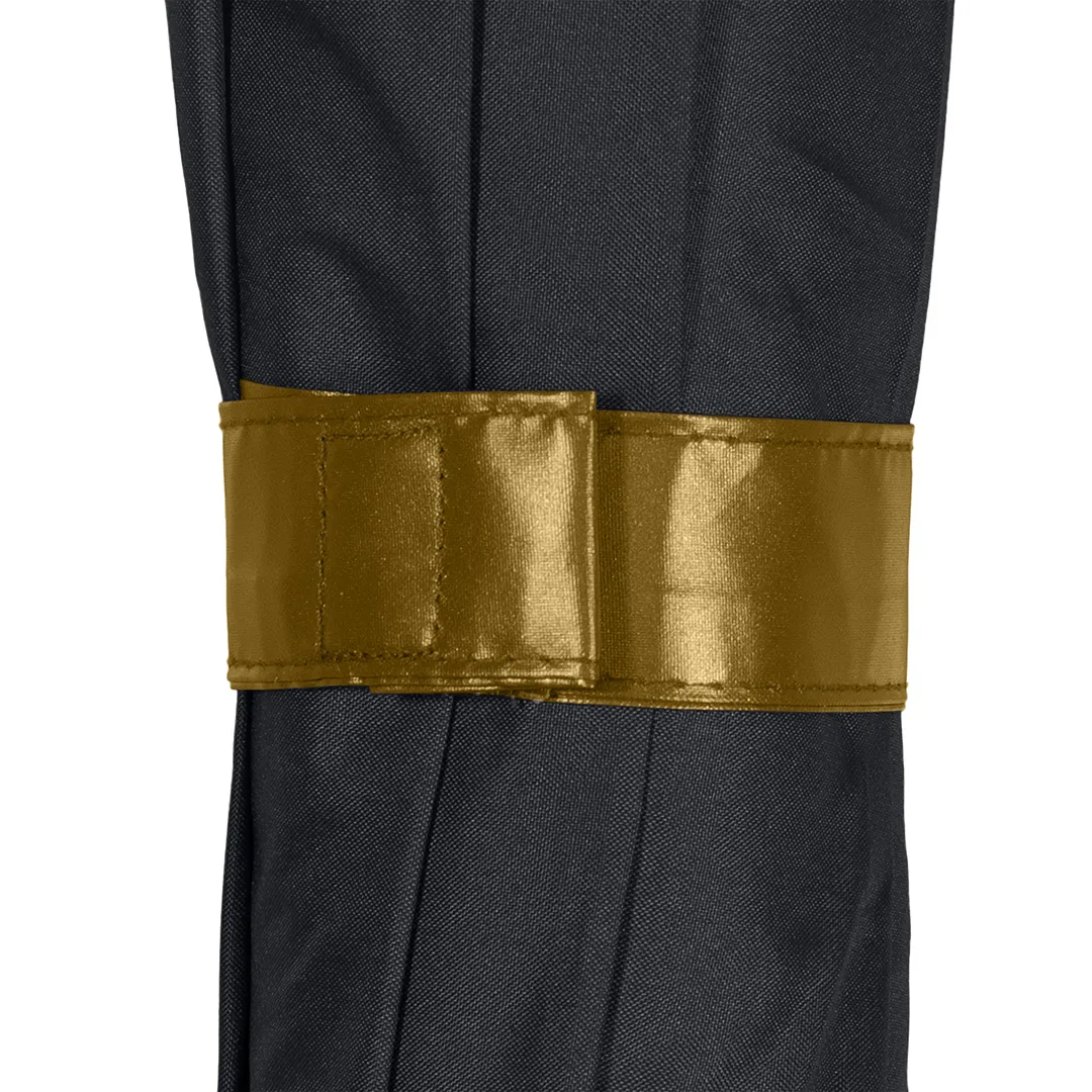 AC-Taschenschirm FARE® Doubleface, schwarz/gold – Bild 7