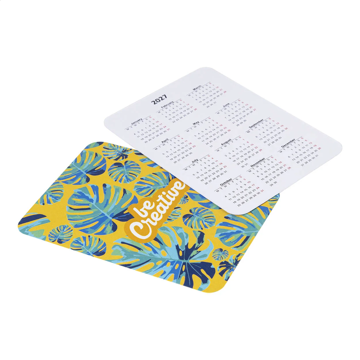 Individueller Taschenkalender CreaDate Pocket, weiß – Bild 2