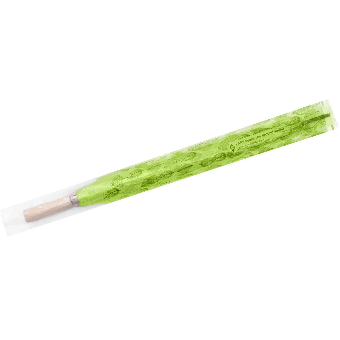 AC-Stockschirm ÖkoBrella, limette wS – Bild 9