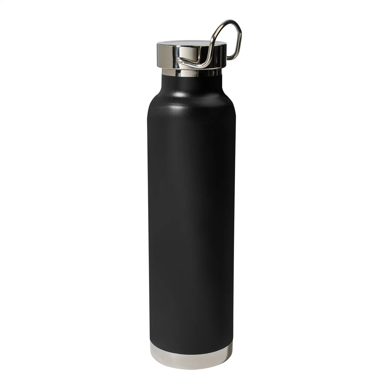 Kupferisolierte Thermoflasche Cuppar, schwarz – Bild 3