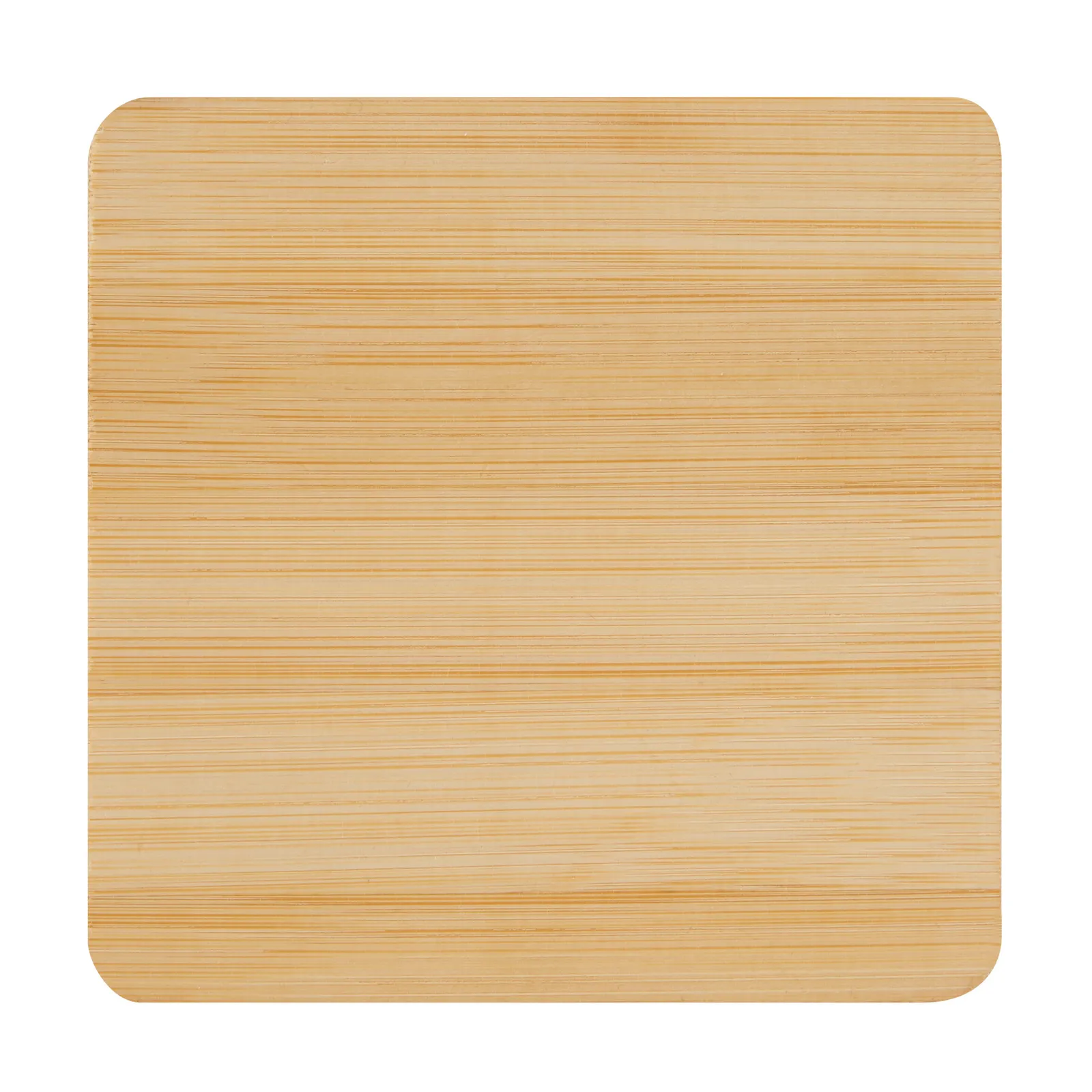 TOGETHER BAMBOO - Bambus-Untersetzer braun, braun – Bild 3