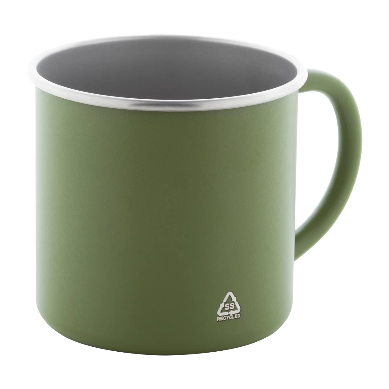 Tasse Hossa aus recyceltem Edelstahl, grün – Bild 2