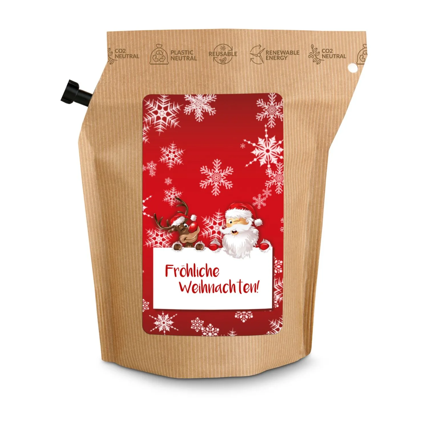 Geschenkartikel / Präsentartikel: Weihnachts-Kaffee