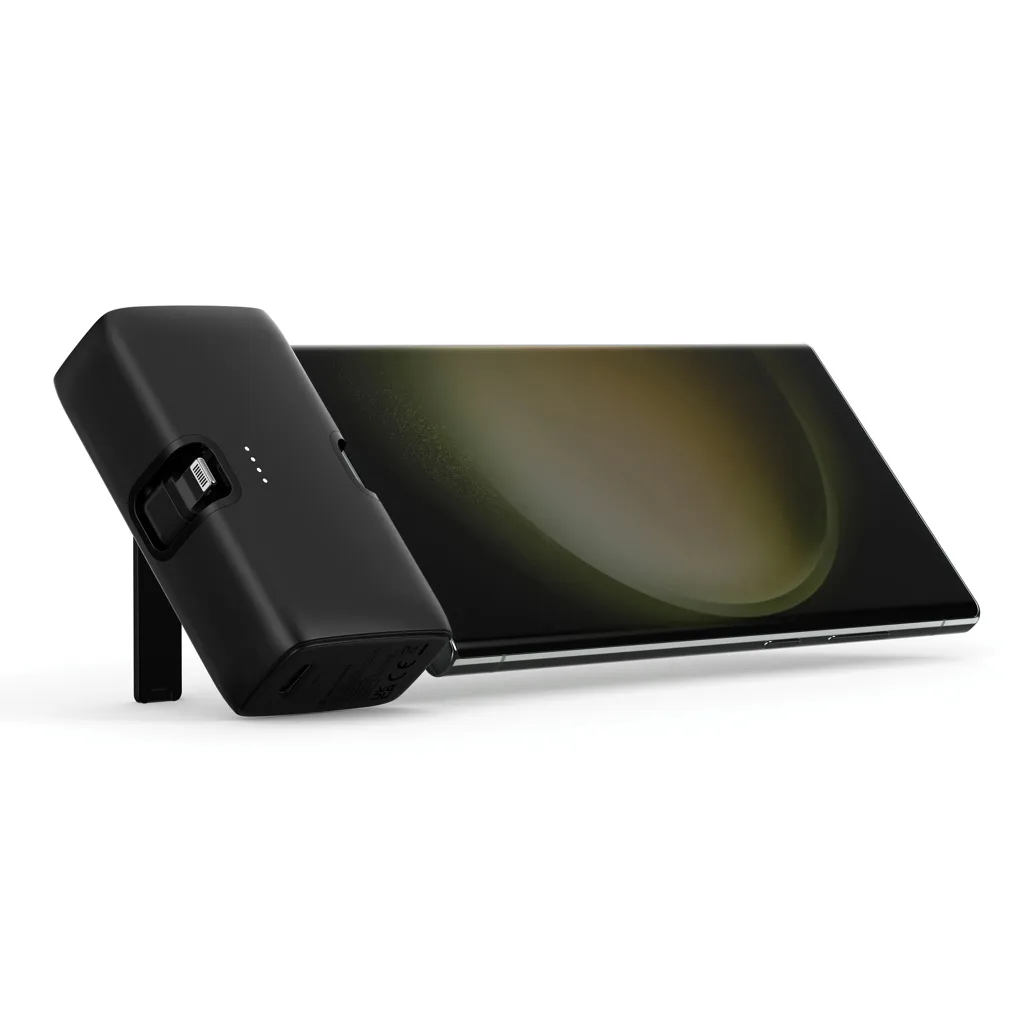 Urban Vitamin Los Angeles 20W Powerbank aus RCS rec. Plastik, schwarz – Bild 2