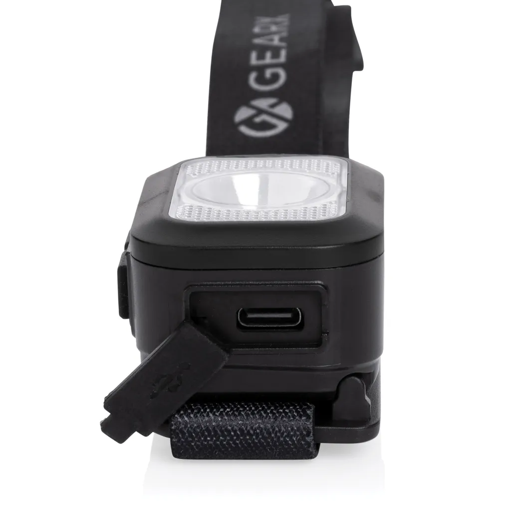 Gear X Hochleistungs-Kopflampe aus RCS rPlastik, schwarz – Bild 4