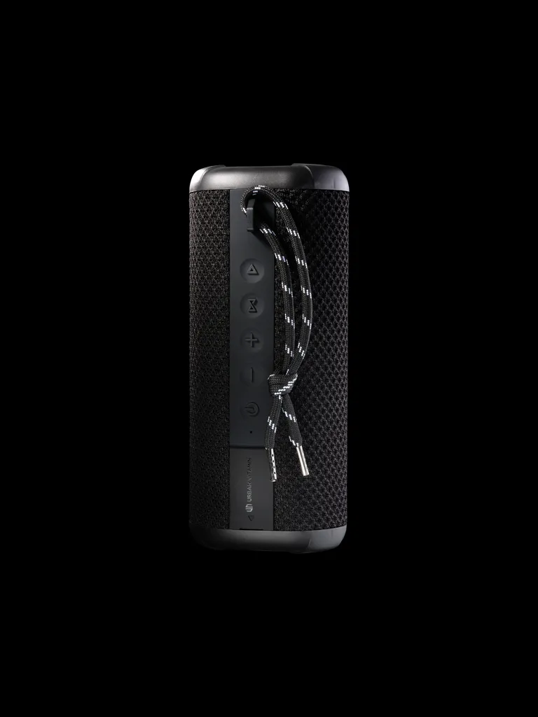 Urban Vitamin Berkeley IPX7 Wireless Lautsprecher, schwarz – Bild 2