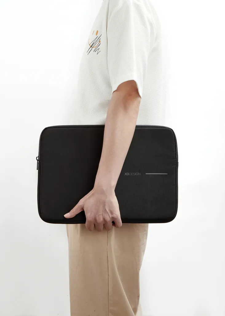 XD Design 16" Laptop Sleeve, schwarz – Bild 13