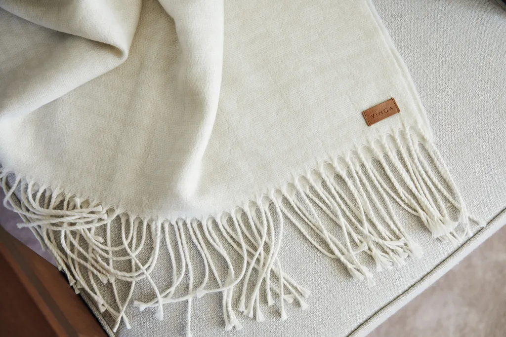 VINGA Verso Decke, off white – Bild 5