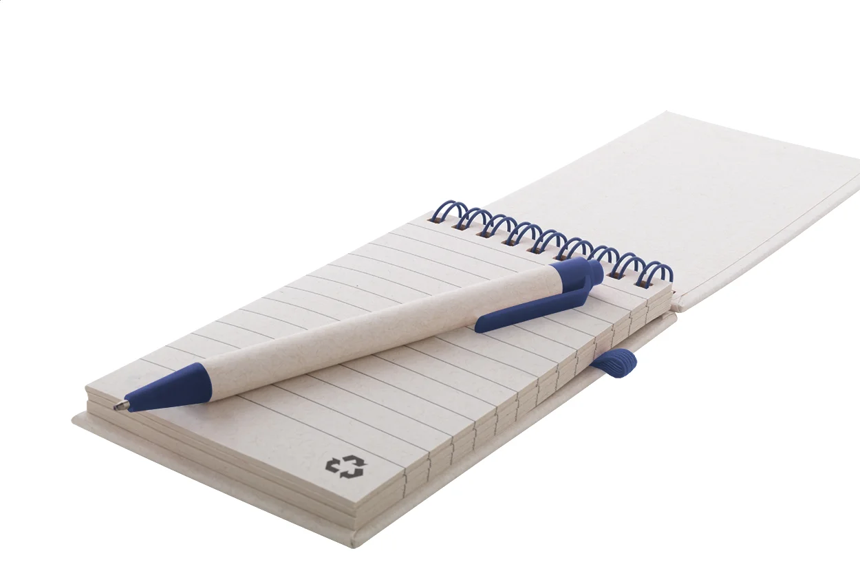 Notizblock Relact Jot aus Milchkarton, blau – Bild 6