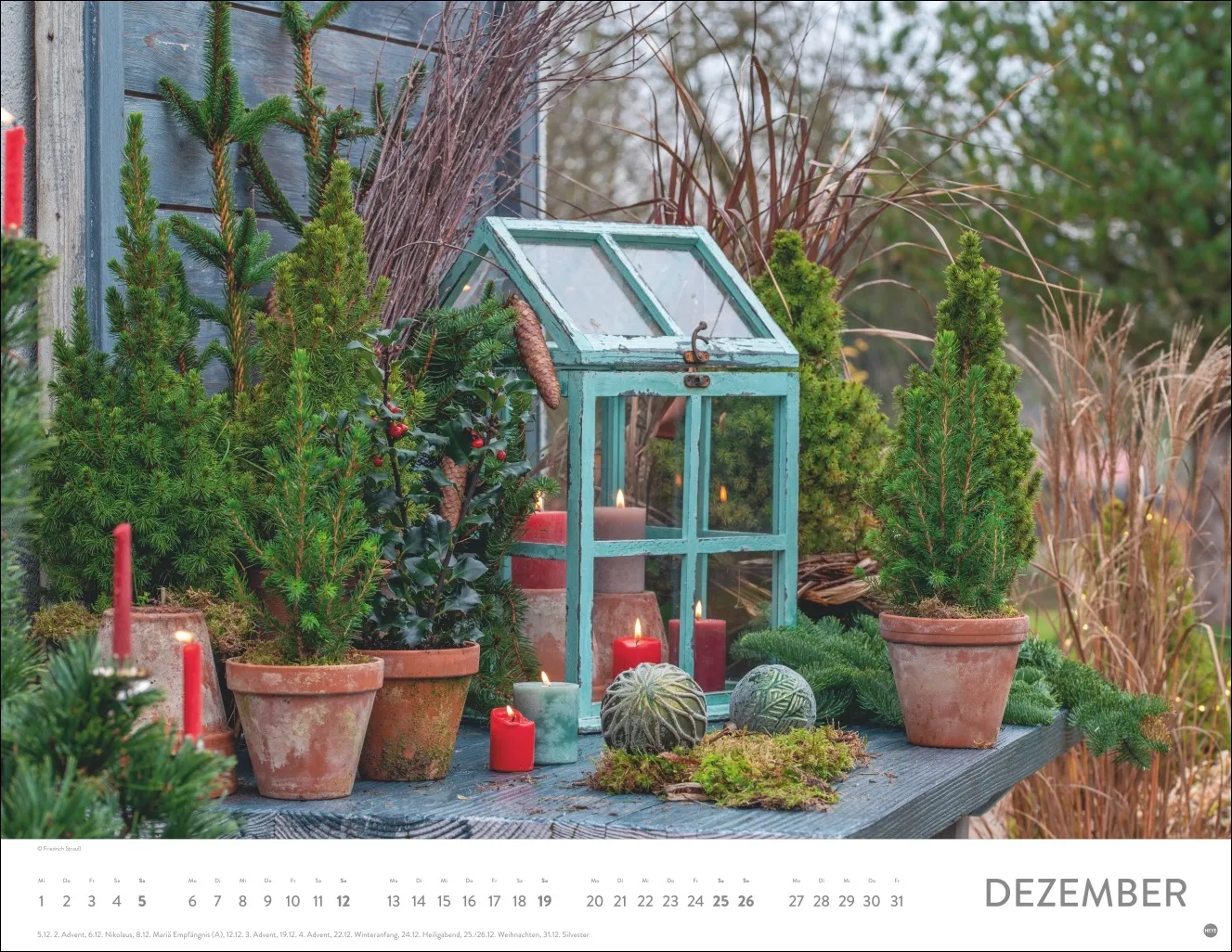 Gartenparadies Posterkalender 2027 – Bild 13
