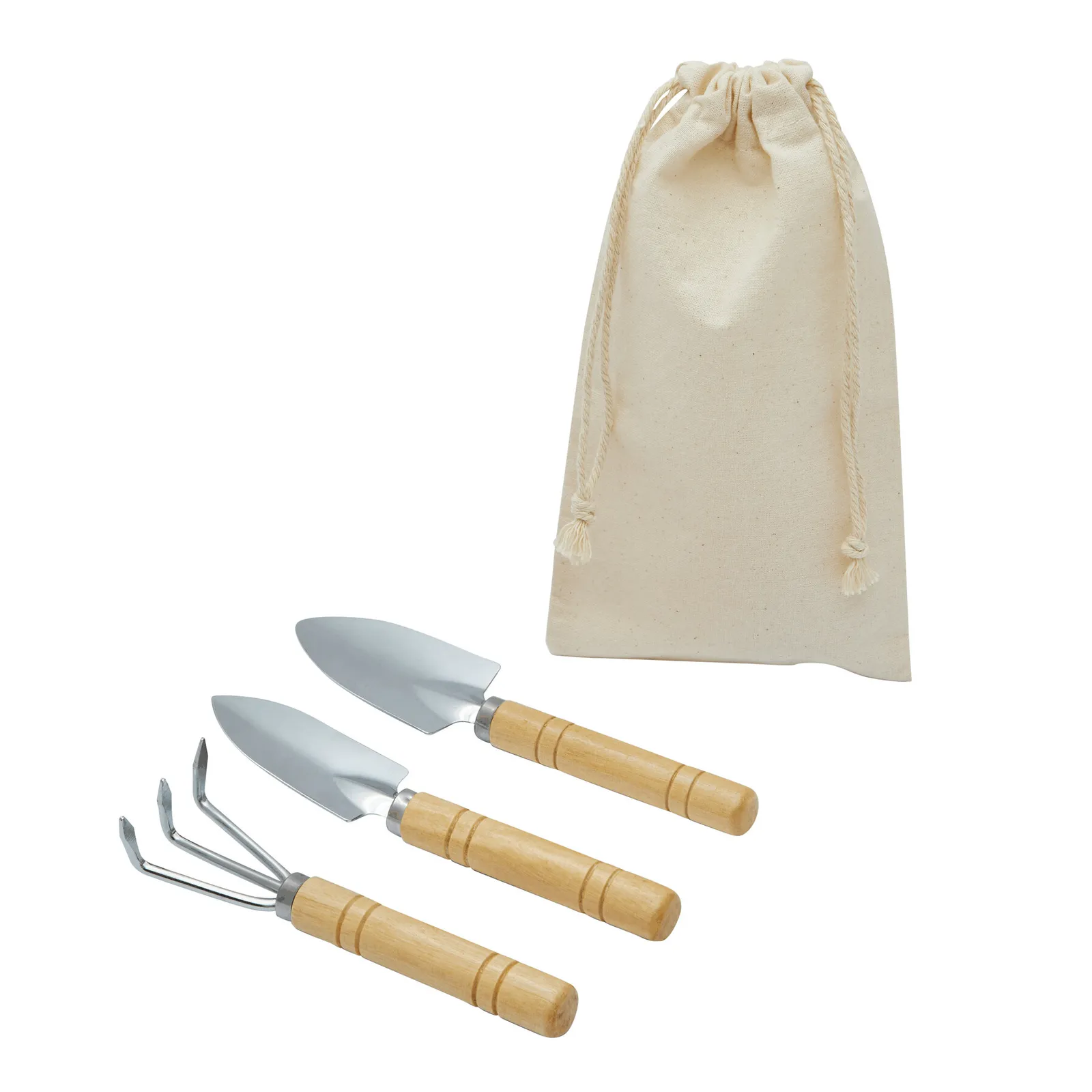 PLANT IT - Garten-Set braun