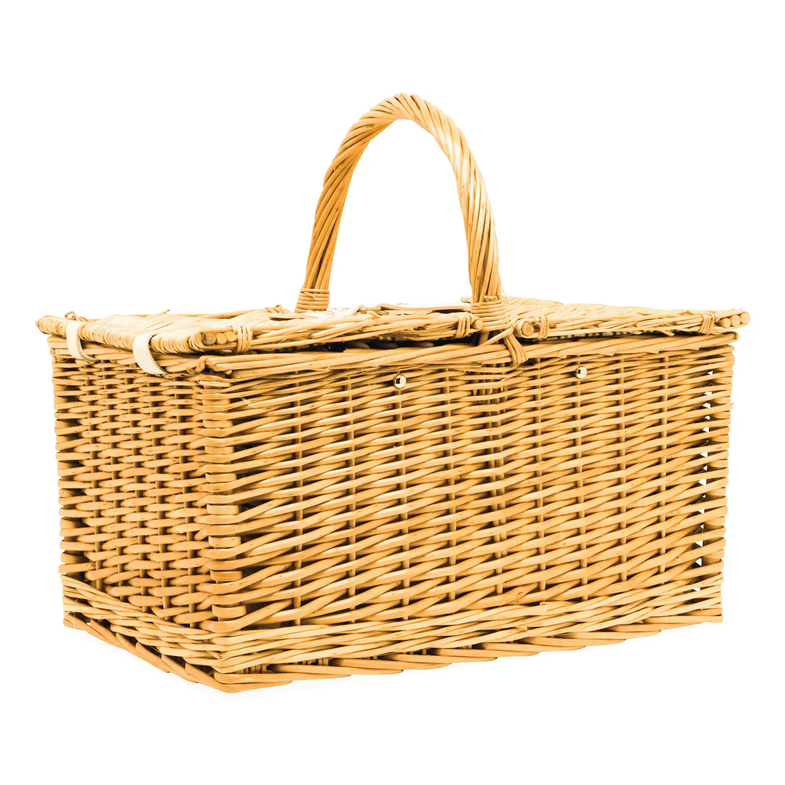 STANLEY PARK - Weiden-Picknickkorb braun, braun – Bild 4