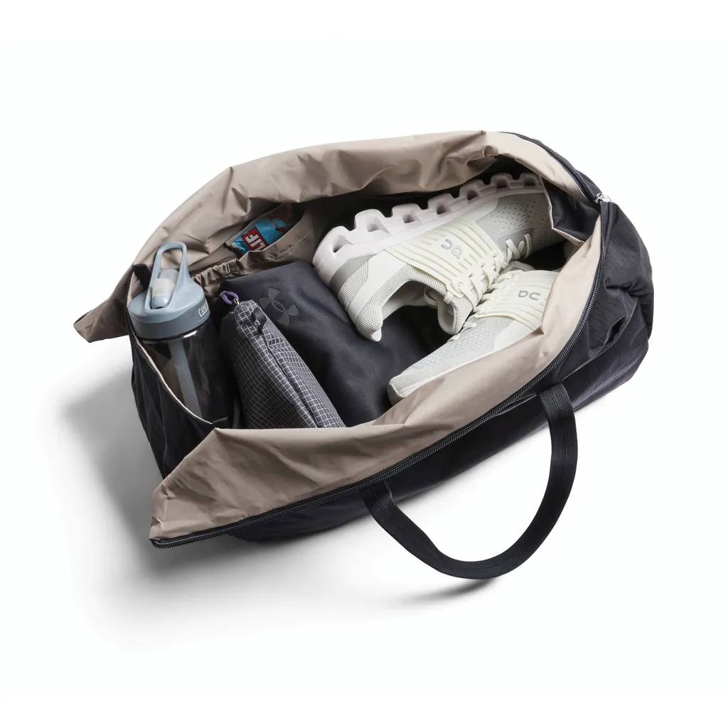 Bellroy Lite Duffel, schwarz – Bild 3