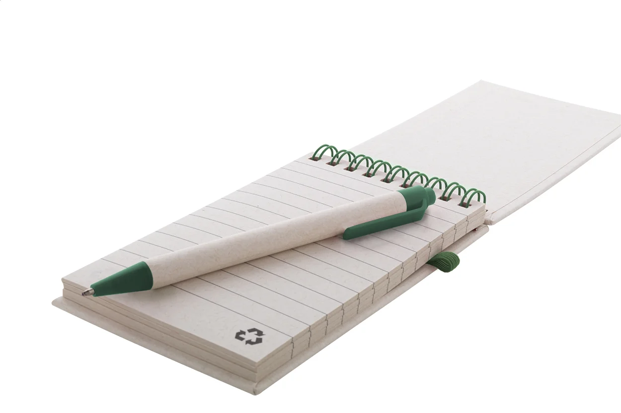 Notizblock Relact Jot aus Milchkarton, grün – Bild 4
