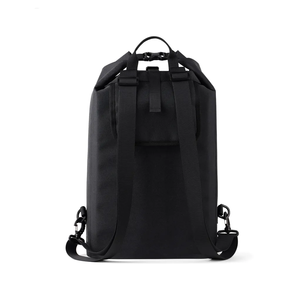 Nordic Drift Trail RCS wasserdichte Fahrradtasche 25L, schwarz – Bild 3