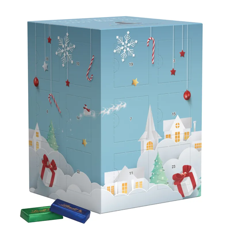 Tower Adventskalender, Vollkartonhülle