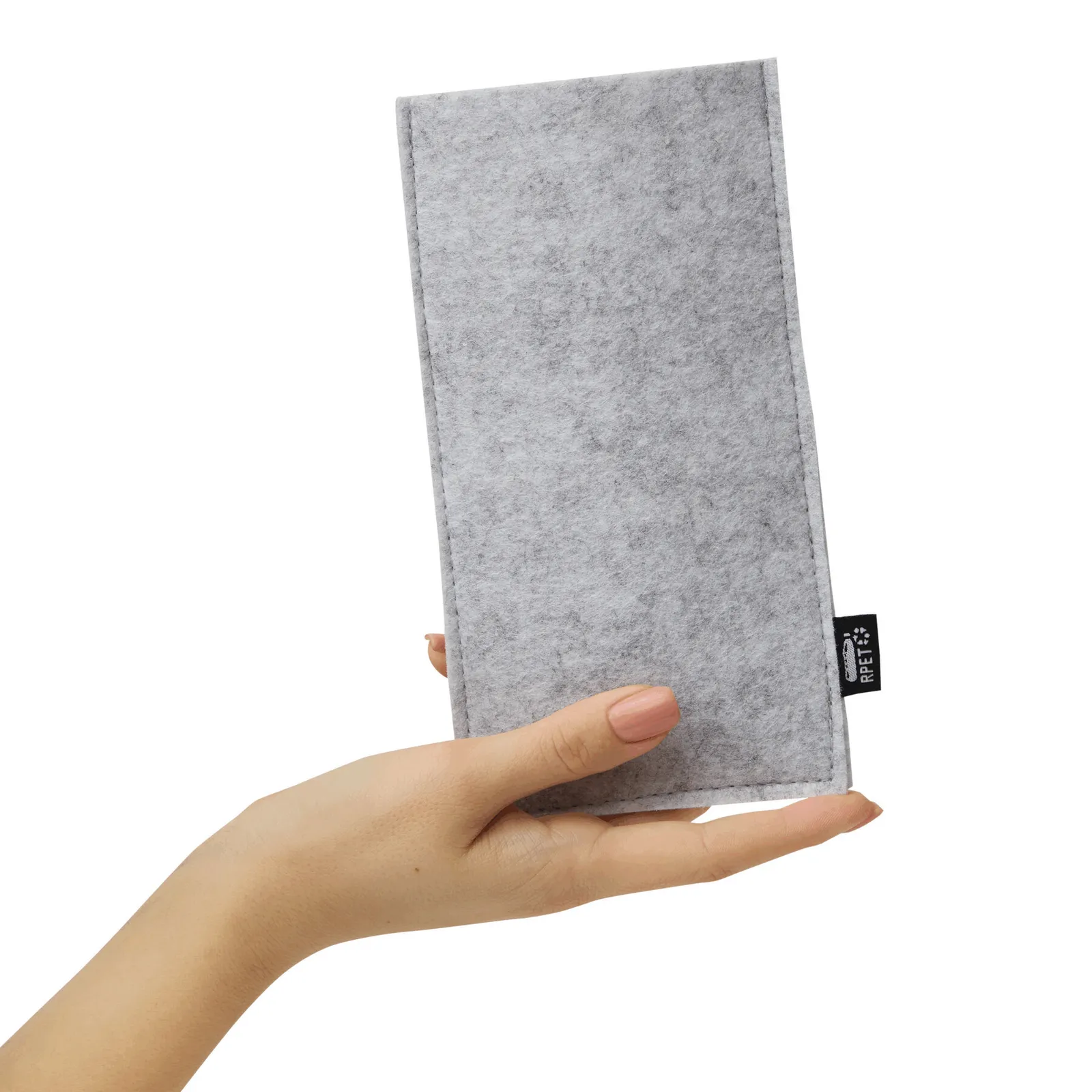 SOLVI - Brillen-Etui grau, grau – Bild 5