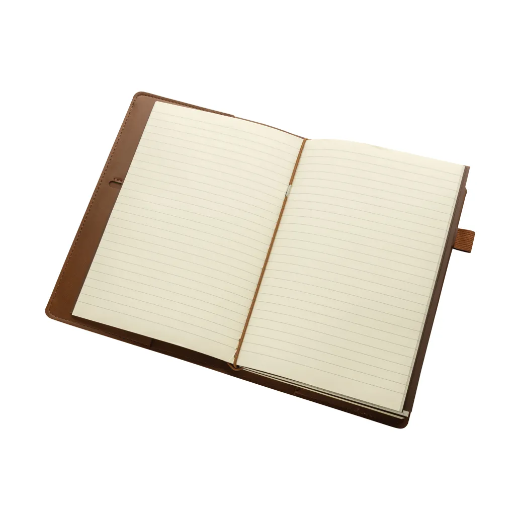 Daily Notes Binder 3-in-1 PU-Notizbuch zum Nachfüllen, braun – Bild 6