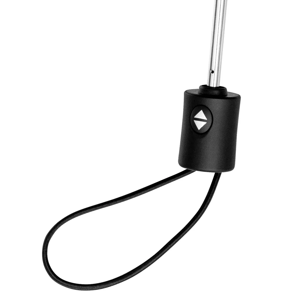 Swiss Peak AWARE™ RPET Ultra-Light 20.5" Automatik-Schirm, schwarz – Bild 4