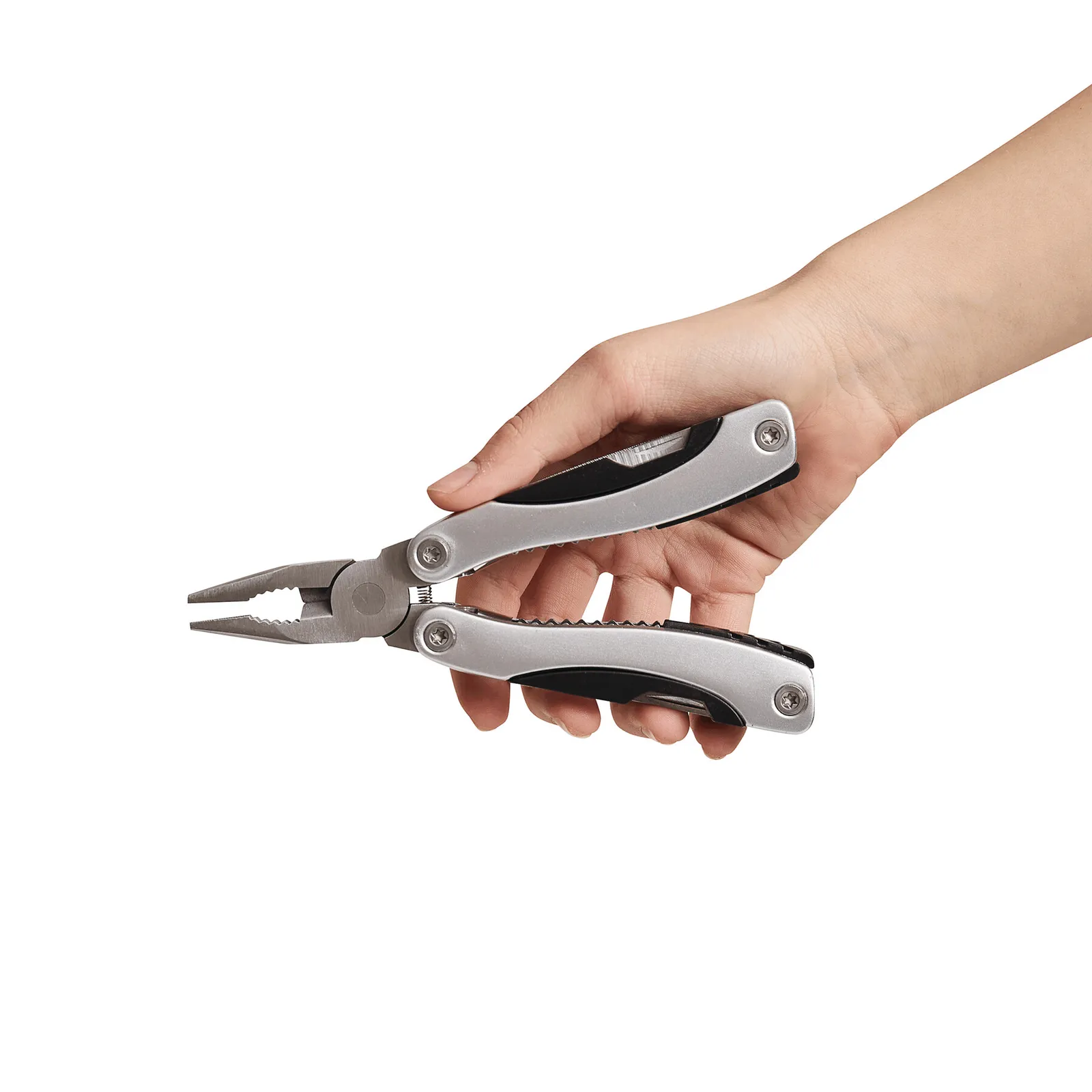 BIG PLIERS - Multifunktionswerkzeug, silber – Bild 5