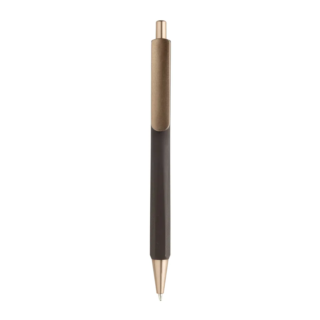 EDGE RCS – exklusiver dreiseitiger Stift, dunkelbraun – Bild 2