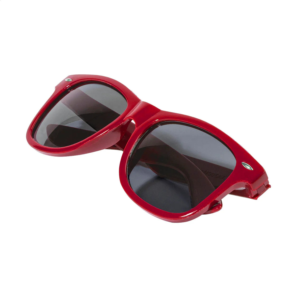 Sonnenbrille Dolox, rot – Bild 3