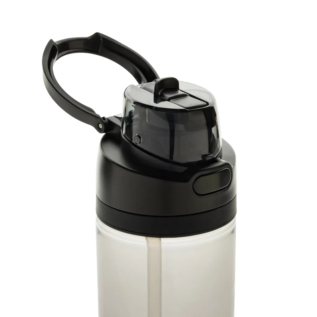Omni Sip Wasserflasche 800ml aus RCS RPET, schwarz – Bild 4