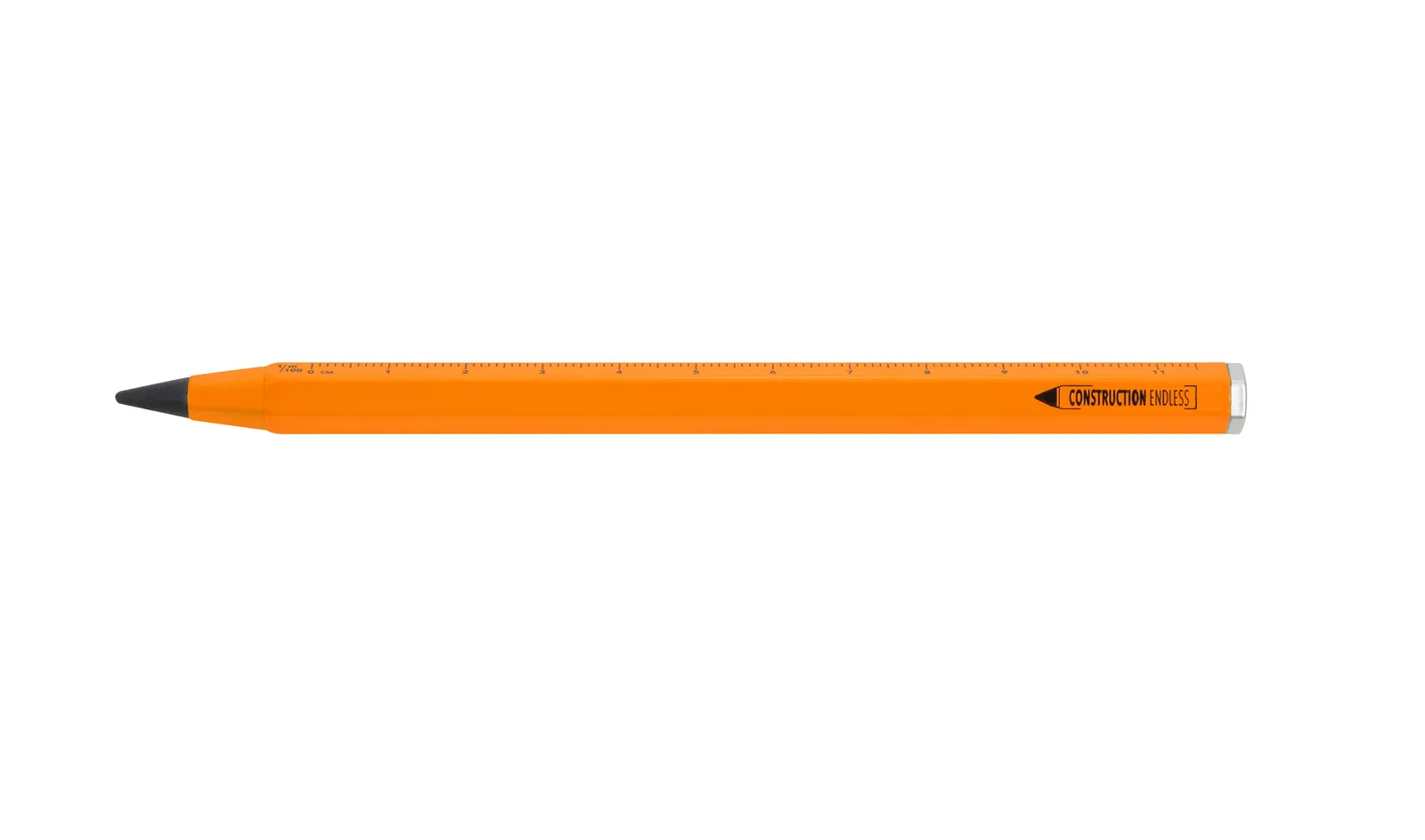 Multitasking-Bleistift CONSTRUCTION ENDLESS neonorange, neonorange – Bild 2