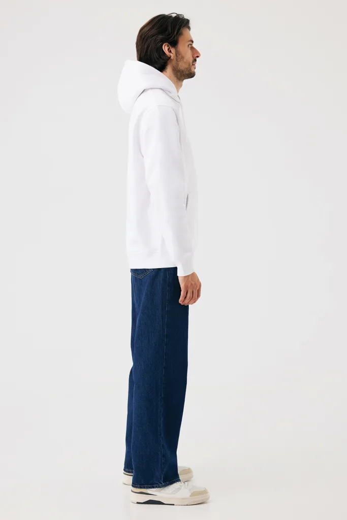 IQONIQ Joshua Hoodie aus recycelter Baumwolle, recycled white – Bild 7
