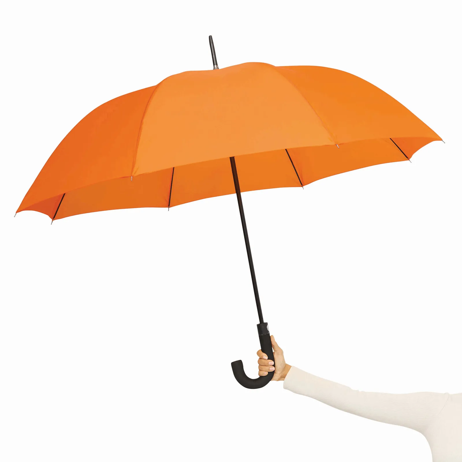SUBWAY - Automatik-Golfschirm, orange – Bild 8