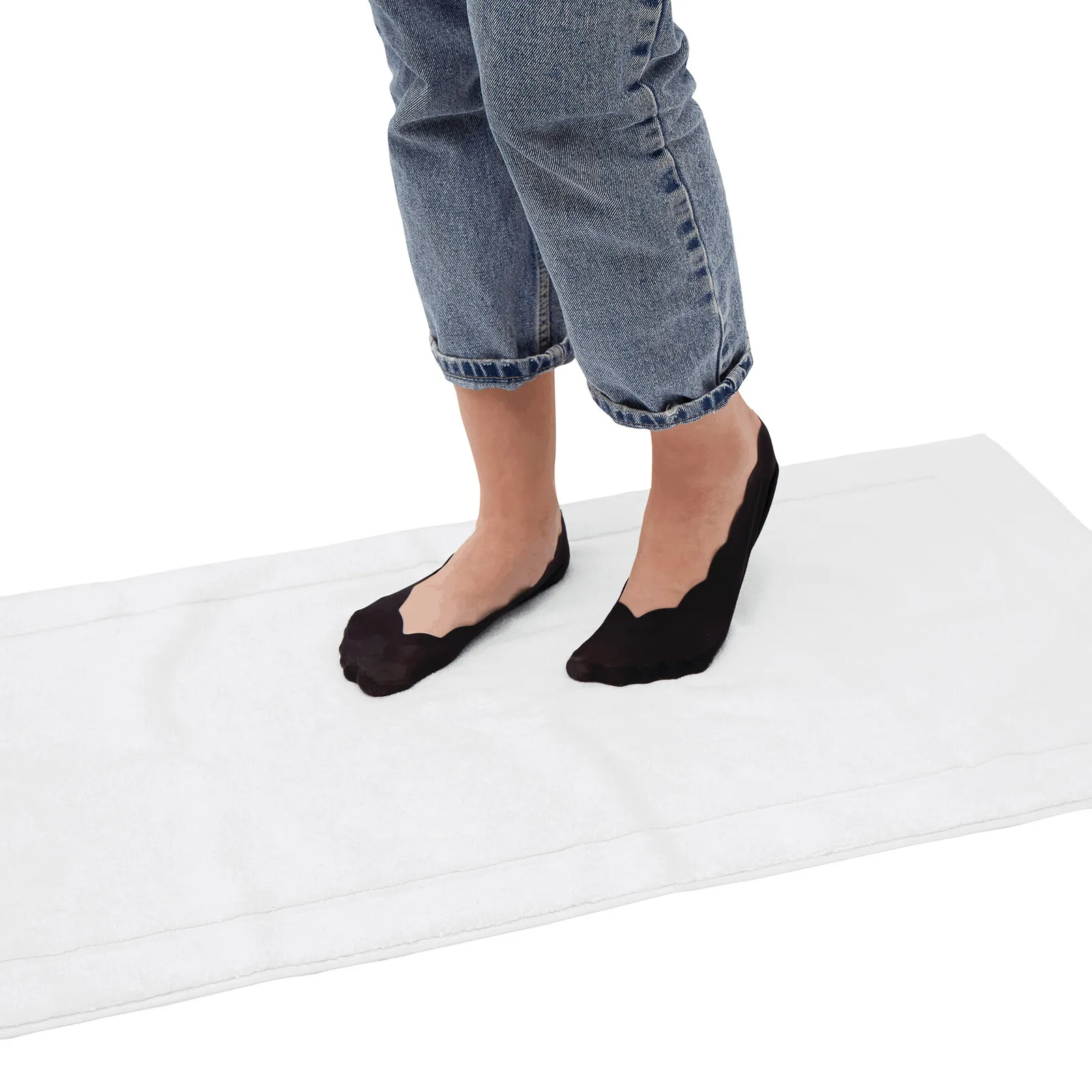 COZY MAT - Badematte weiß, weiß – Bild 4