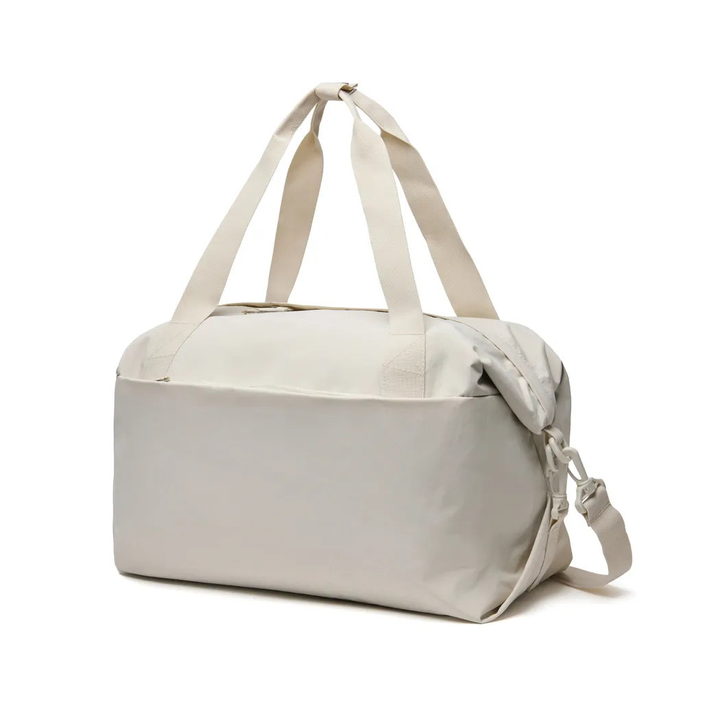 KENTO URBAN Weekender aus RCS recyceltem Nylon, beige – Bild 3