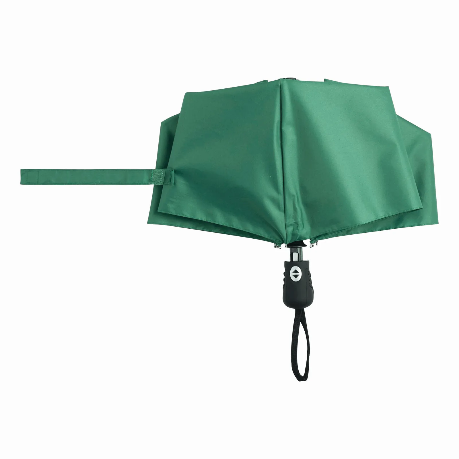 BORA - Vollautomatischer Windproof-Taschenschirm, dunkelgrün – Bild 4