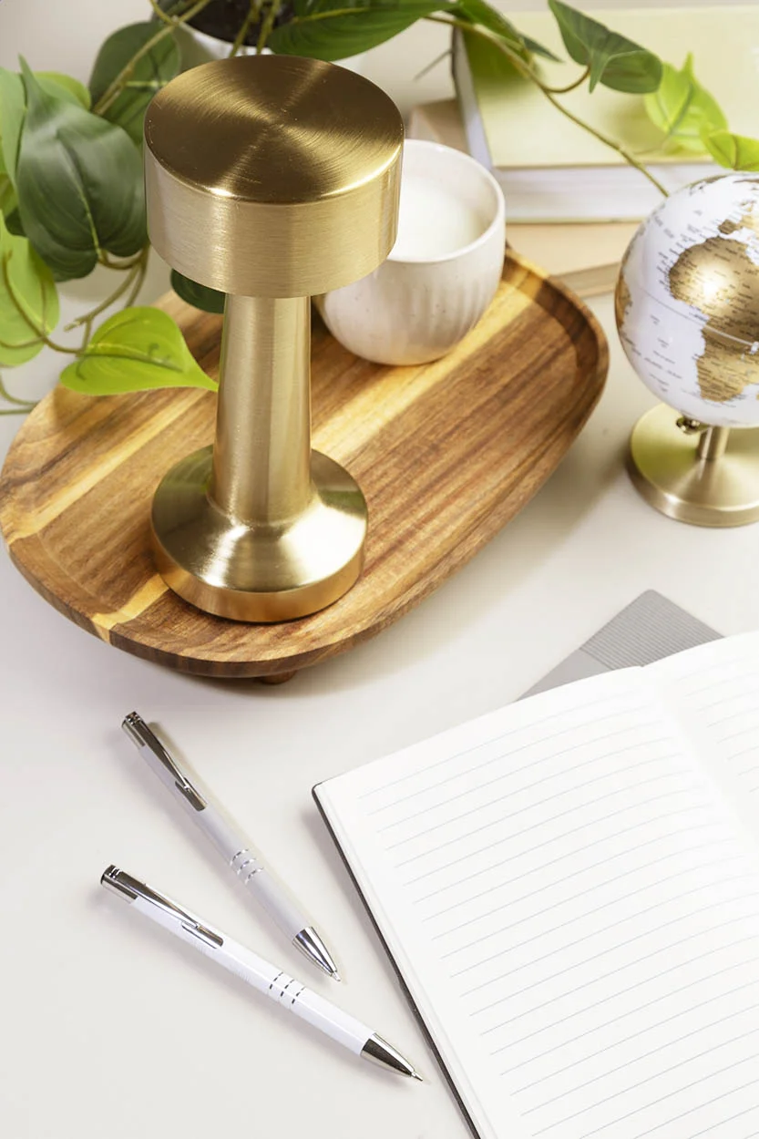 Tischlampe Flanagan Oro, gold – Bild 8