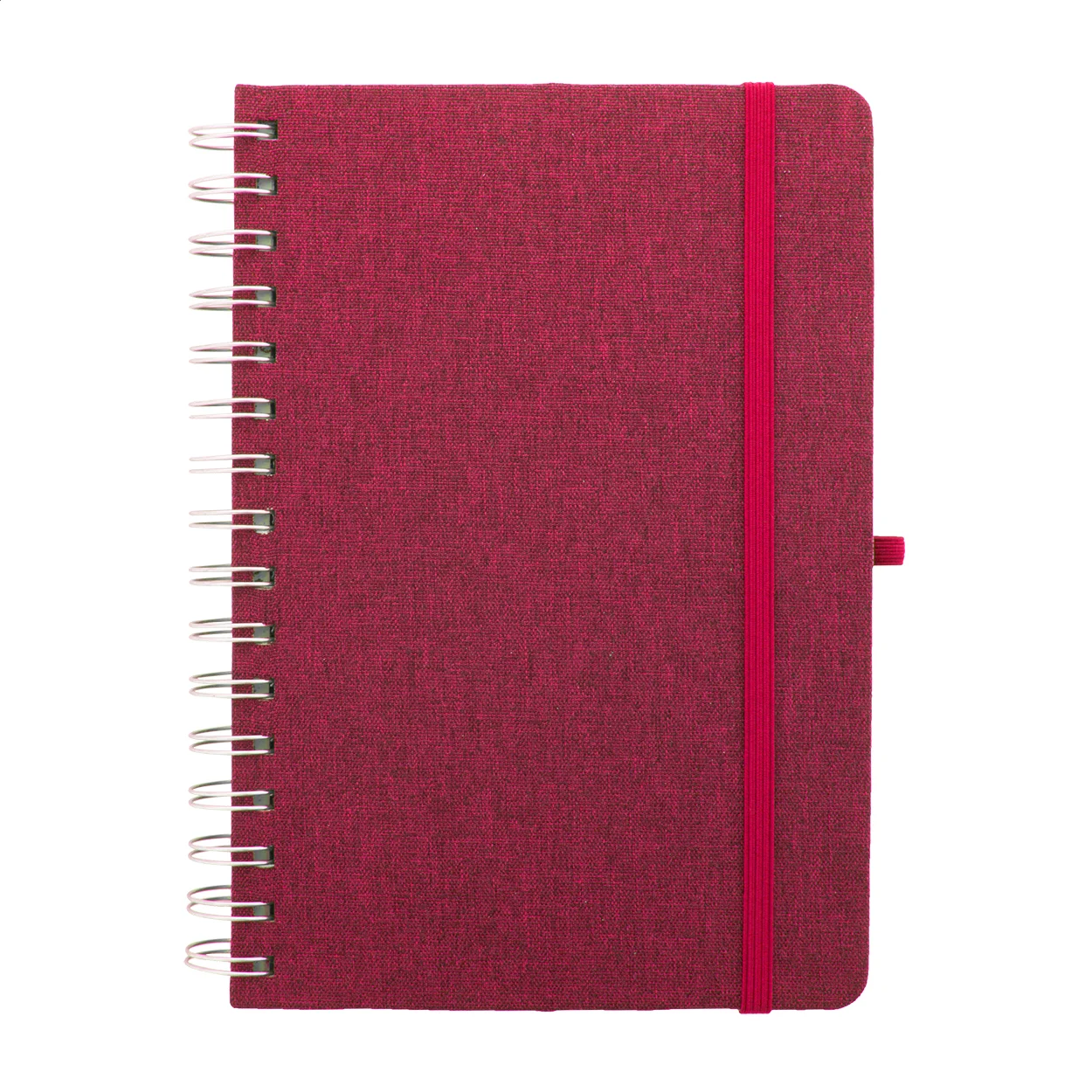 RPET Notizbuch Holbook, rot – Bild 3