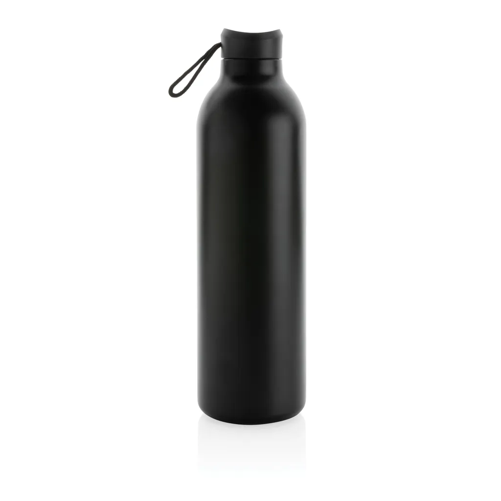 Avira Avior RCS recycelte Stainless-Steel Flasche 1L, schwarz – Bild 2