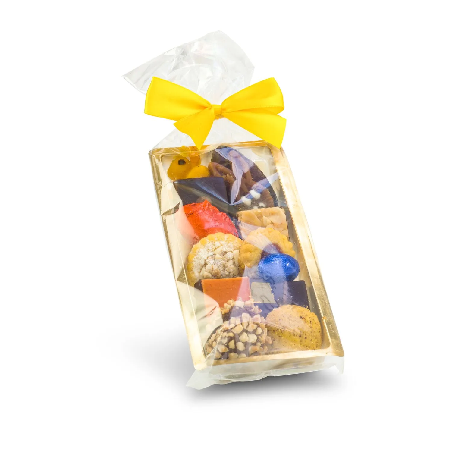 Geschenkartikel / Präsentartikel: Feines Oster-Gebäck, 125 g, gelb – Bild 5
