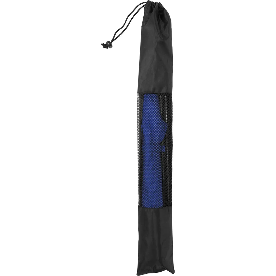 Strand-Sonnenschirm Travelmate Camper, blau – Bild 5
