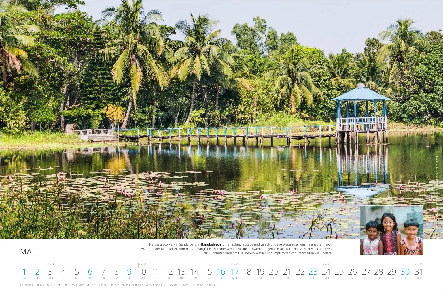 UNICEF Posterkalender 2027 – Bild 6