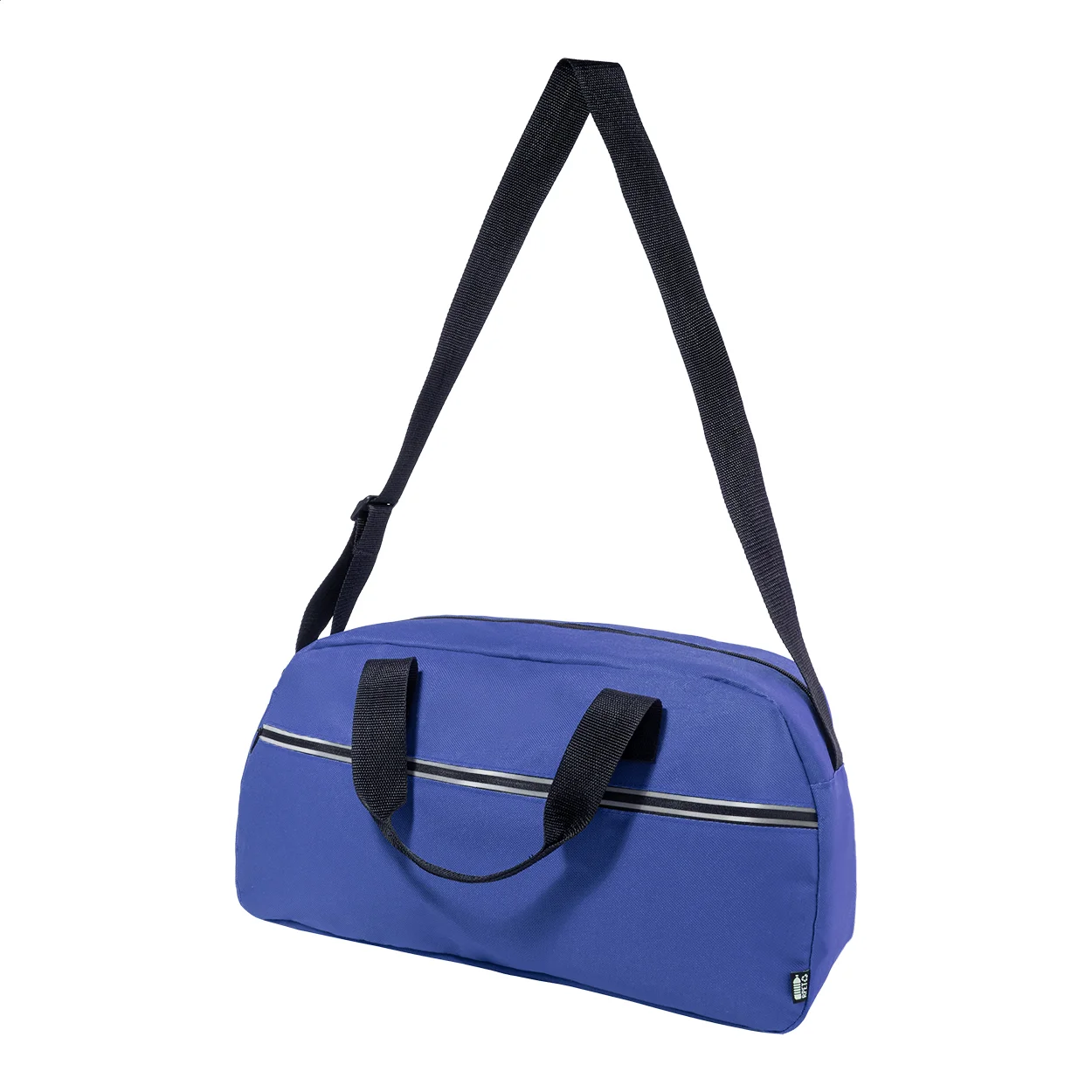 RPET-Sporttasche Draper, blau – Bild 2