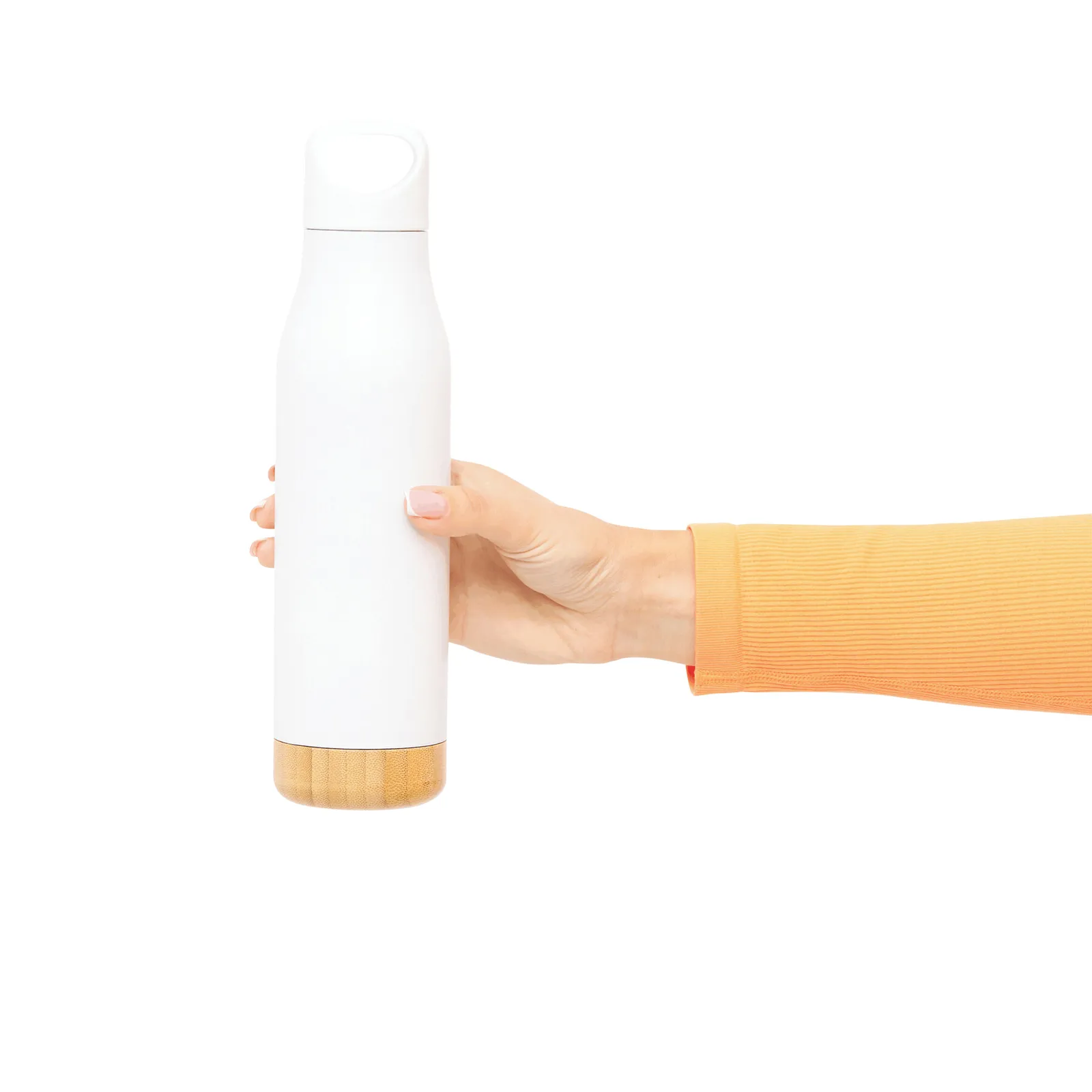 BAMBOO LEGEND - Vakuum-Isolierflasche, weiß – Bild 11